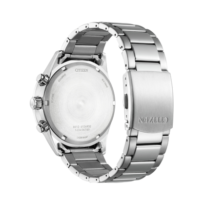 Citizen CA0770-81E Eco-Drive Chronograph Stainless Steel Men Watch