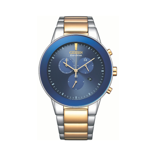 Citizen AT2244-84L Eco-Drive Chronograph Men Watch