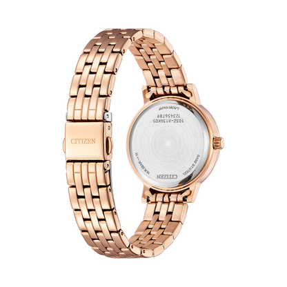 Citizen EL3108-53D Stainless Steel Women Watch