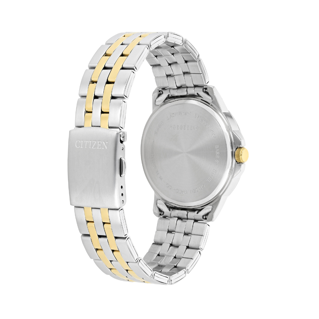 Citizen BF2018-52A Quartz Stainless Steel Band Men Watch
