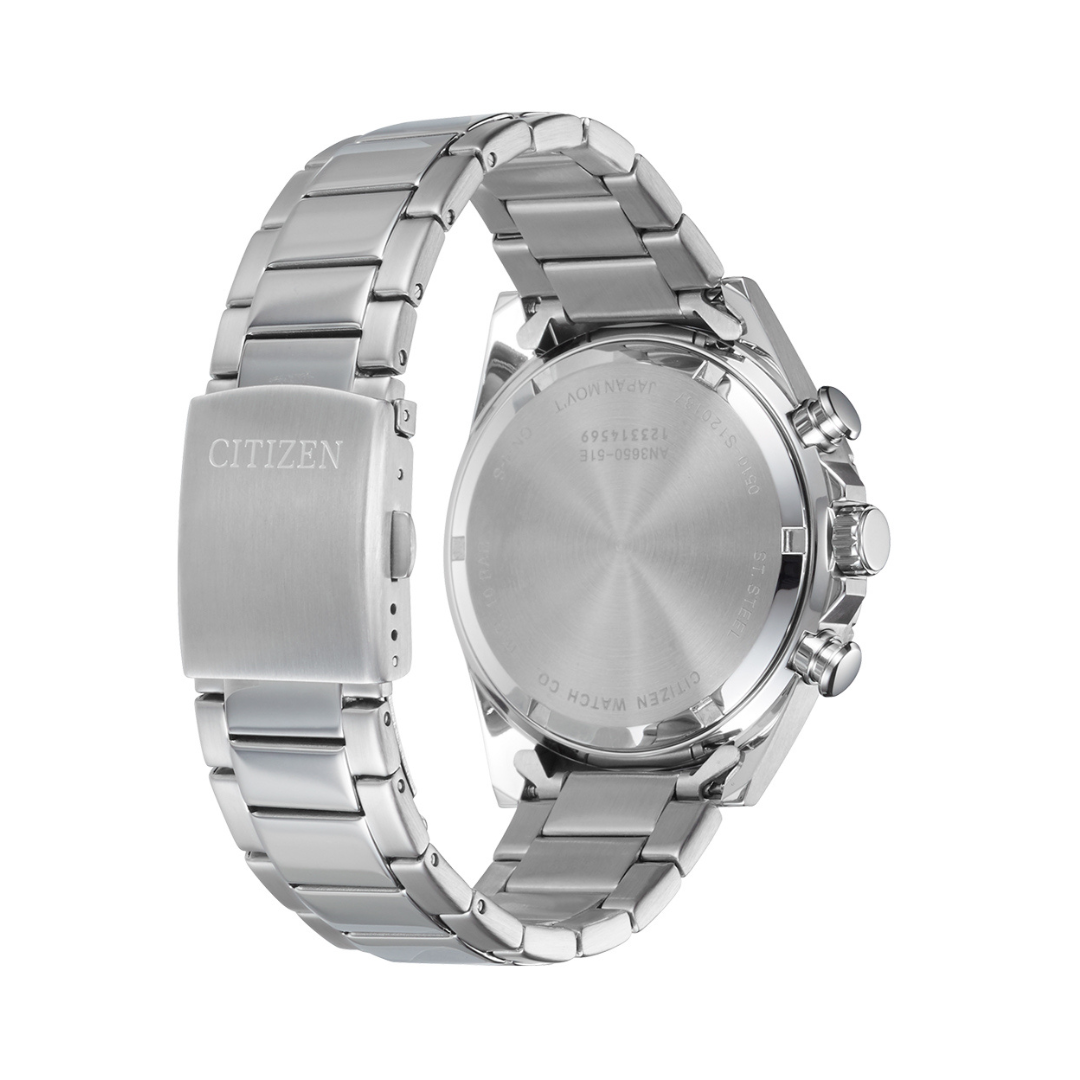 Citizen AN3650-51E Stainless Steel Men Watch