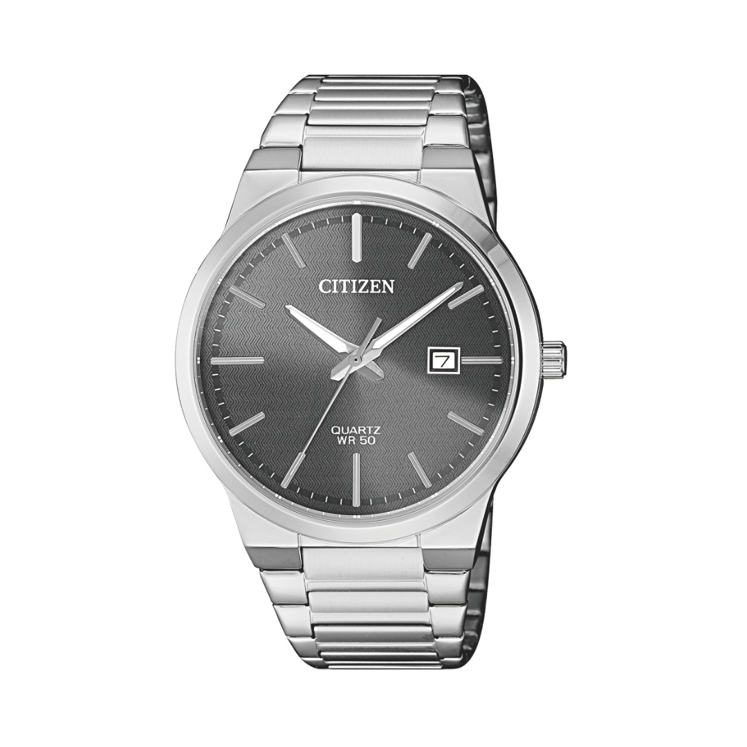 Citizen BI5060-51H Stainless Steel Band Men Watch