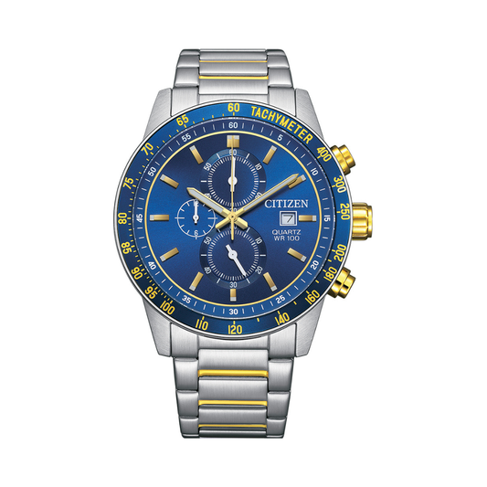 Citizen AN3684-59L Quartz Chronograph Men Watch