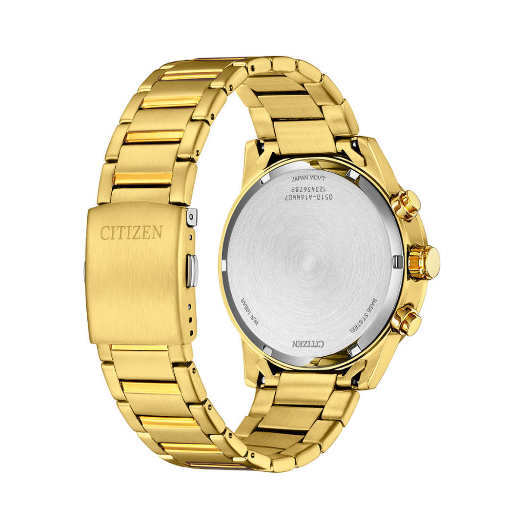 Citizen AN3682-54E Metal Band Men Watch