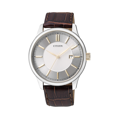 Citizen BI1054-04A Leather Band Men Watch