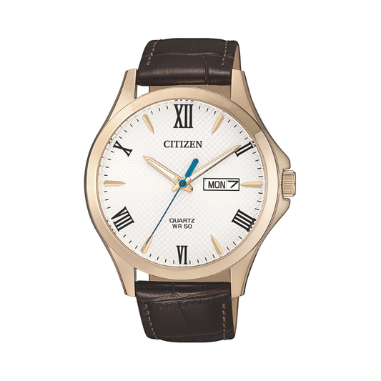Citizen BF2023-01A Leather Band Men Watch