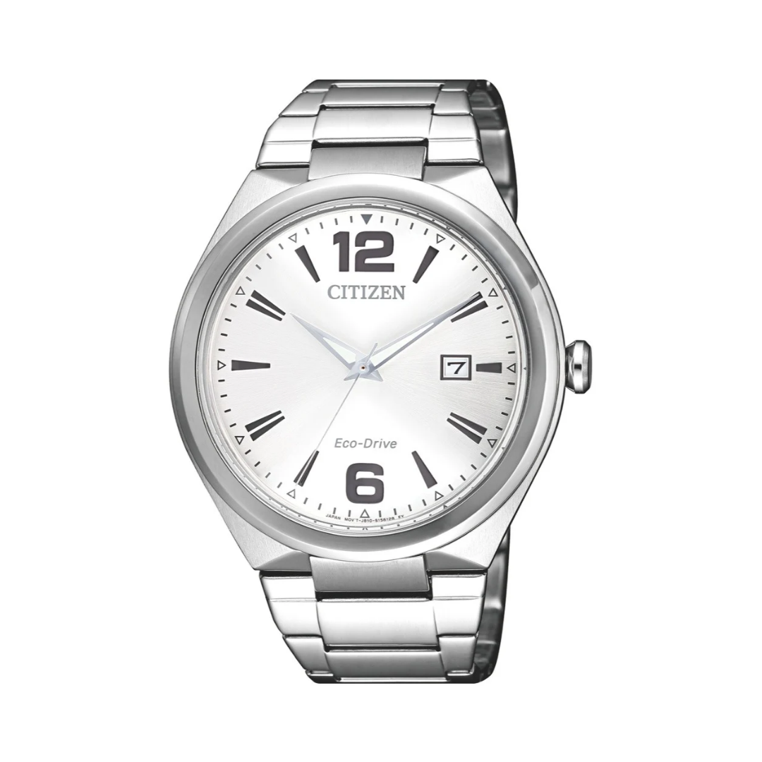 Citizen AW1370-51B Eco-Drive Stainless Steel Band Men Watch
