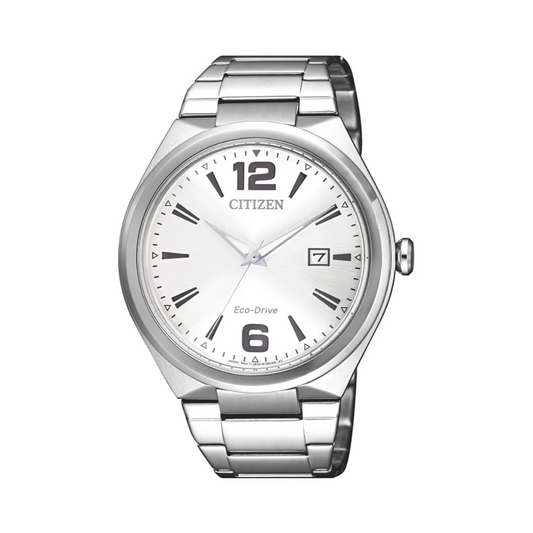 Citizen AW1370-51B Eco-Drive Stainless Steel Band Men Watch