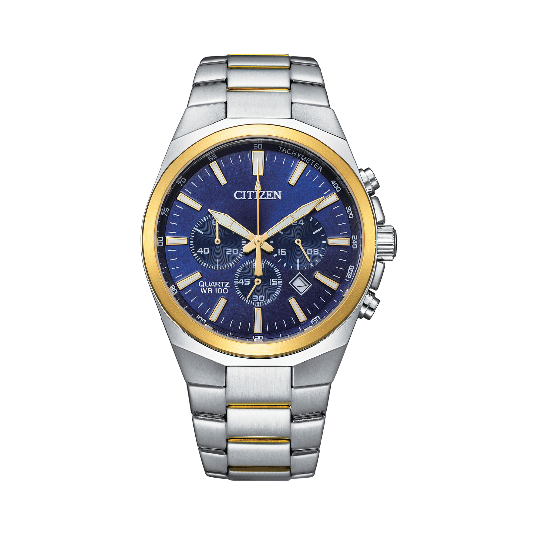 Citizen AN8176-52L Chronograph Stainless Steel Men Watch