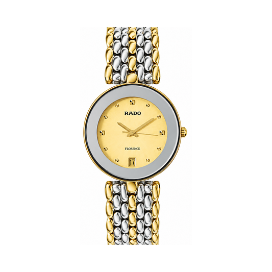 RADO FLORENCE TWO-TONE R48793253