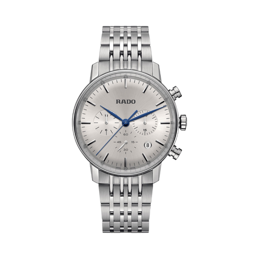 Rado Coupole Classic Chronograph R22910103 Silver Dial Men's Watch