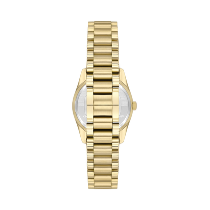 Beverly Hills Polo Club BP3596C.170 Women's Green Floral Dial Gold Stainless Steel Watch