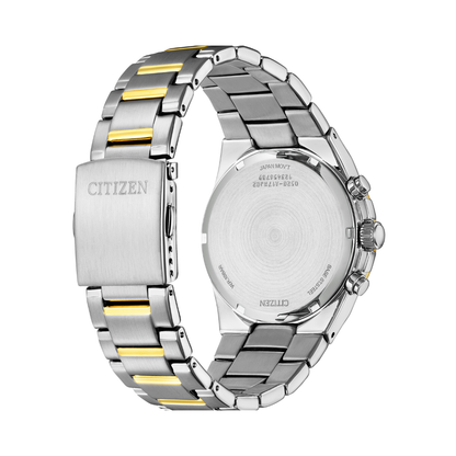 Citizen AN8176-52L Chronograph Stainless Steel Men Watch