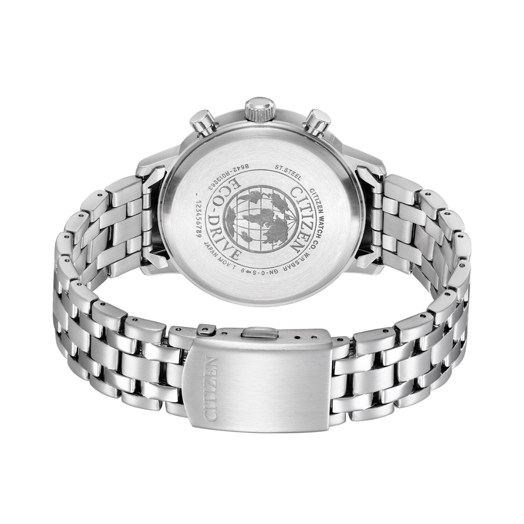 Citizen CA7060-88L Eco-Drive Chronograph Stainless Steel Men Watch