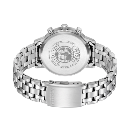 Citizen CA7060-88L Eco-Drive Chronograph Stainless Steel Men Watch