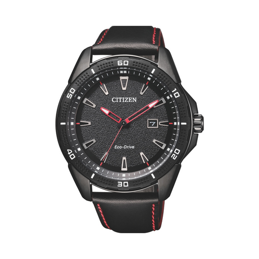 Citizen AW1585-04E Corso Eco-Drive Leather Band Men Watch