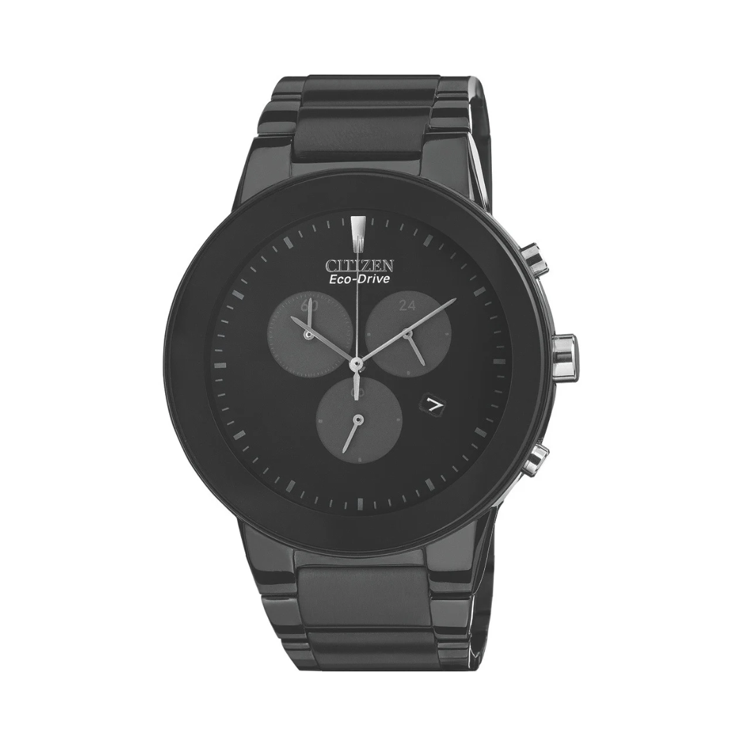 Citizen AT2245-57E Axiom Men Eco-Drive Chronograph Watch