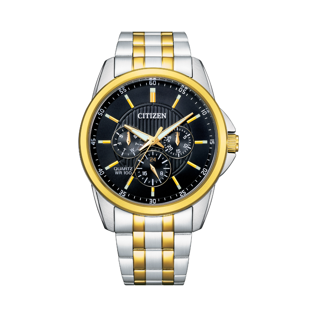 Citizen AG8348-56E Quartz Multifunction Stainless Steel Men Watch