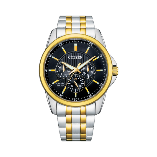 Citizen AG8348-56E Quartz Multifunction Stainless Steel Men Watch