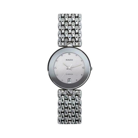 Rado Florence R48742103 Silver Dial Stainless Steel Women's Watch