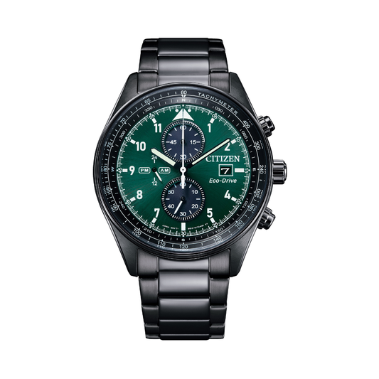 Citizen CA0775-87X Eco-Drive Chronograph Men Watch