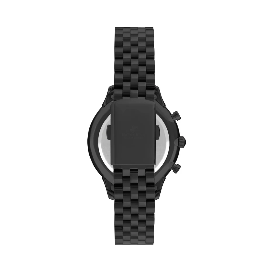 Beverly Hills Polo Club BP3237X.650 Men's Black Multi-Function Stainless Steel Watch