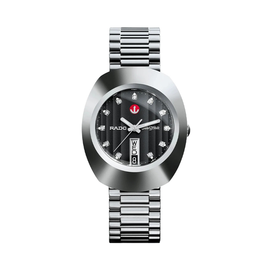Rado Original Automatic R12408613 Black Dial Diamond Men's Watch