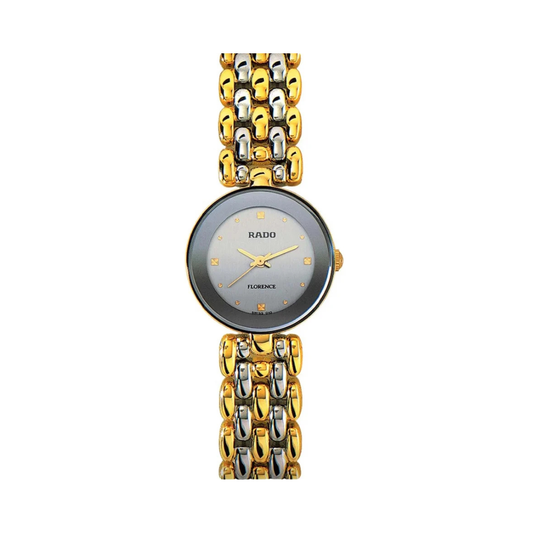 Rado Florence R48745103 Grey Dial Two-Tone Women's Watch