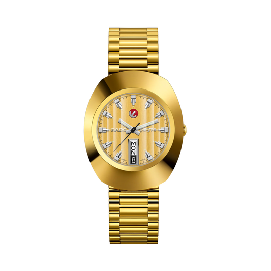 Rado Original Automatic R12413633 Gold Dial Gold CVD Men's Watch