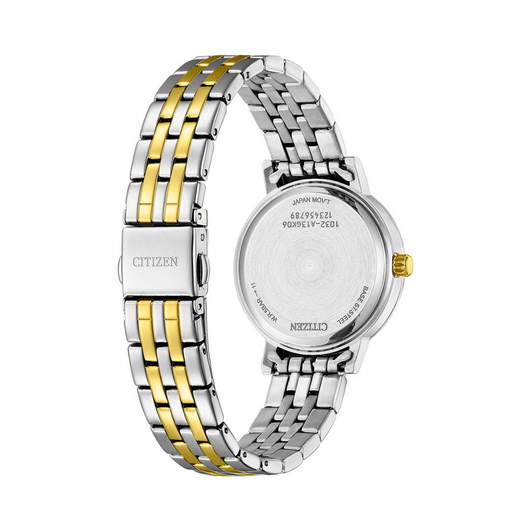 Citizen EL3104-54D Stainless Steel Women Watch