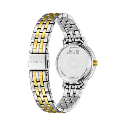 Citizen EL3104-54D Stainless Steel Women Watch