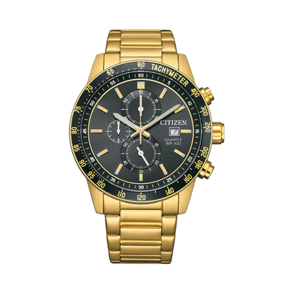 Citizen AN3682-54E Metal Band Men Watch