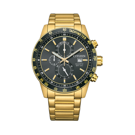 Citizen AN3682-54E Metal Band Men Watch