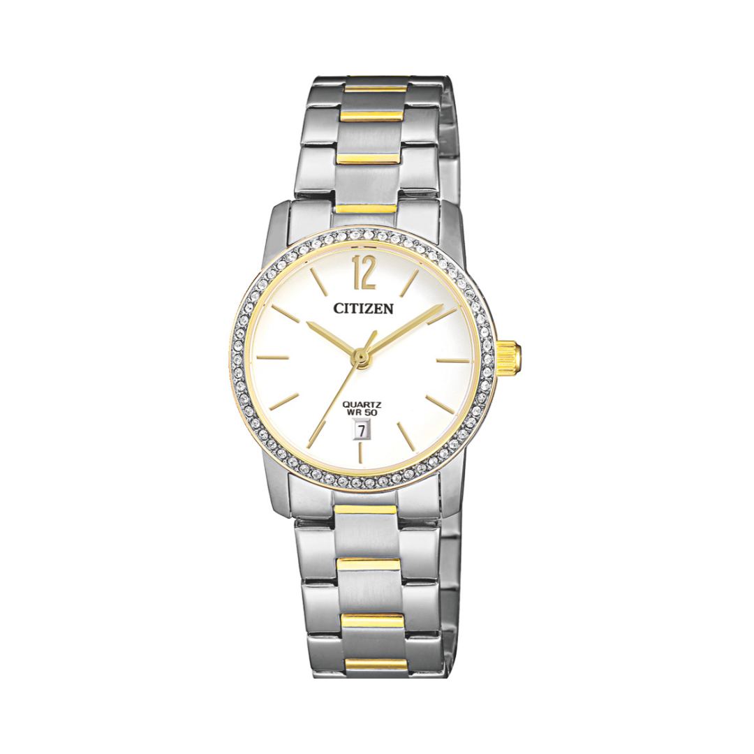 Citizen EU6038-89A Stainless Steel Women Watch