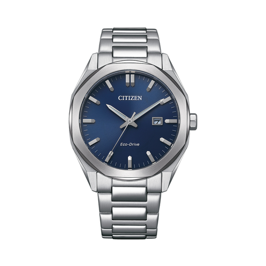 Citizen BM7600-81L Eco-Drive Stainless Steel Band Men Watch