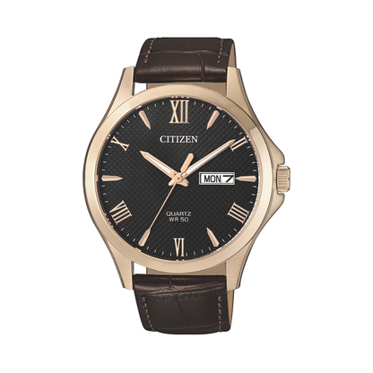Citizen BF2023-01H Quartz Leather Band Men Watch