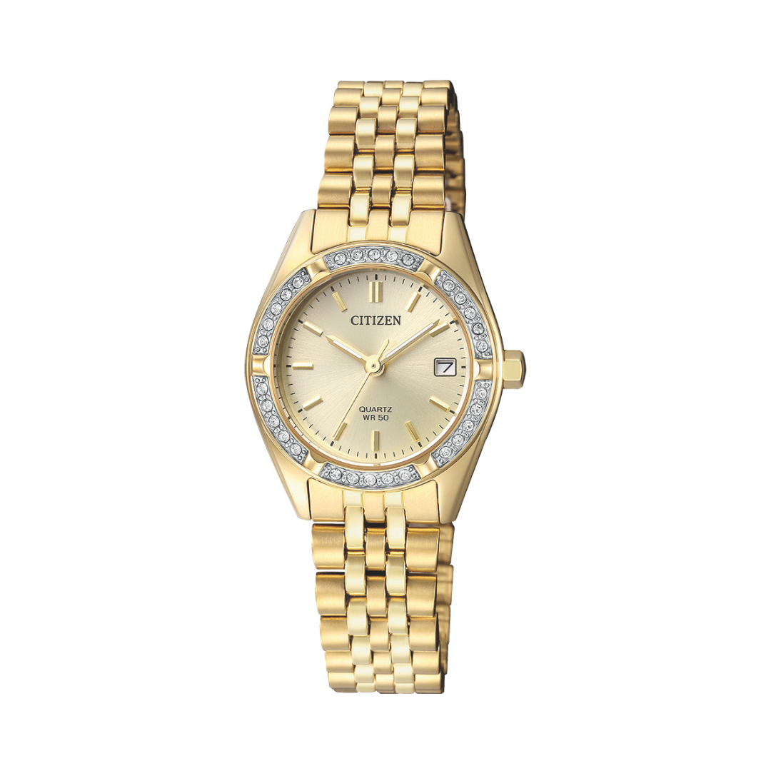 Citizen EU6062-50P Stainless Steel Women Watch