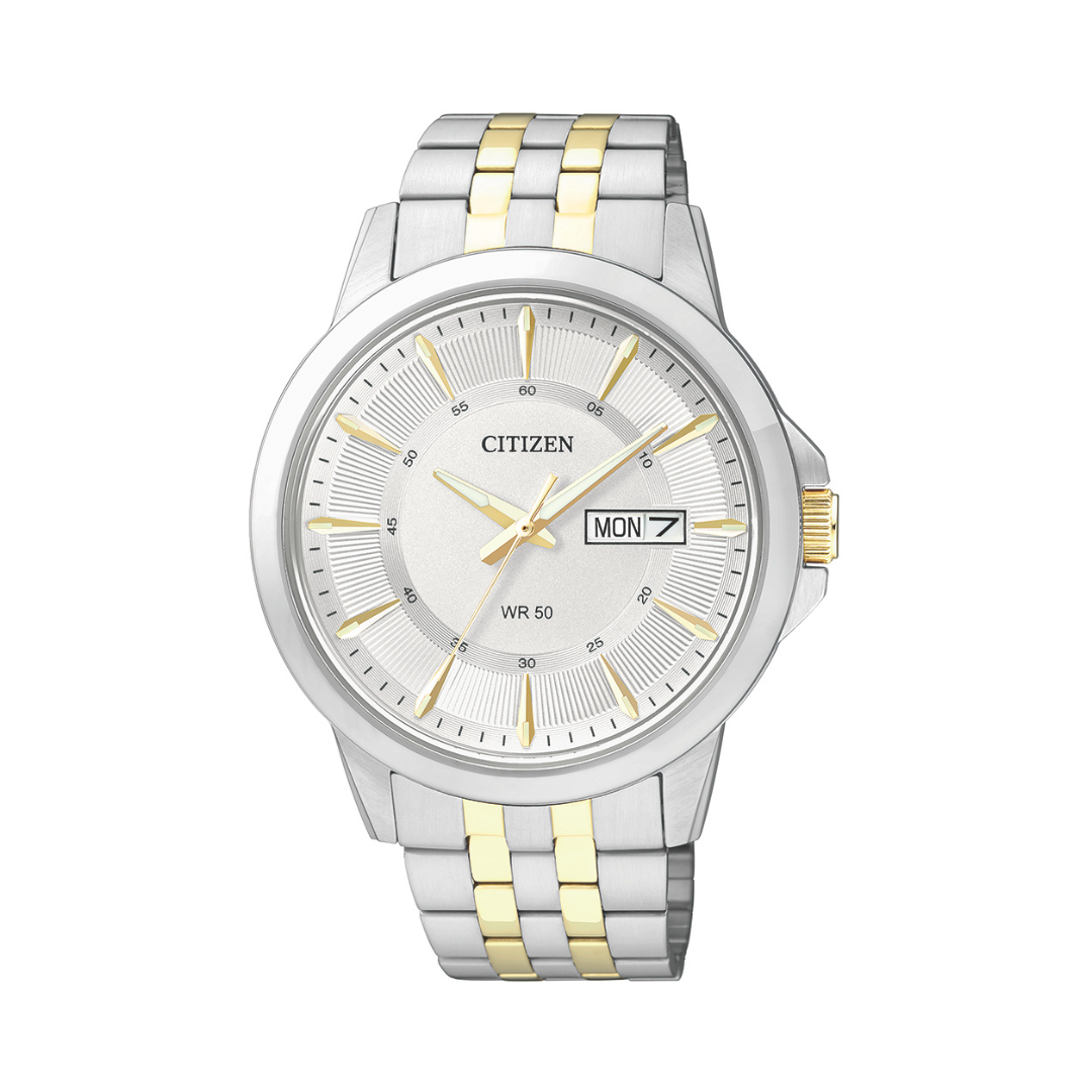 Citizen BF2018-52A Quartz Stainless Steel Band Men Watch