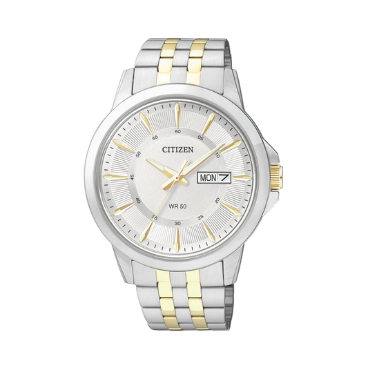 Citizen BF2018-52A Quartz Stainless Steel Band Men Watch