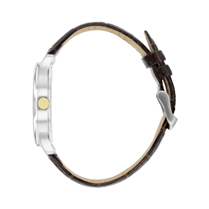 Citizen BI1054-04A Leather Band Men Watch