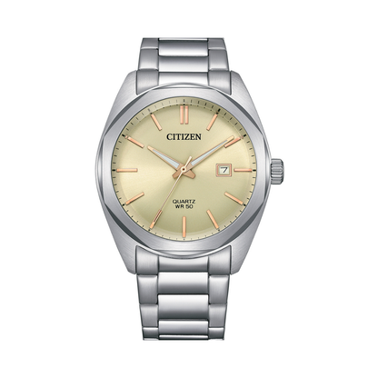 Citizen BI5110-54B Quartz Stainless Steel Band Men Watch