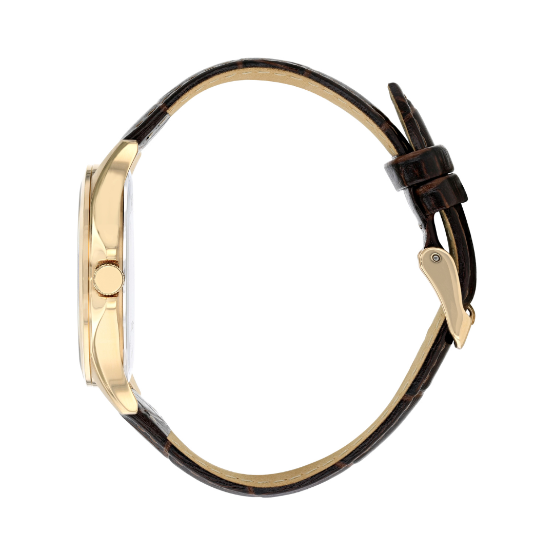 Citizen BF2023-01A Leather Band Men Watch