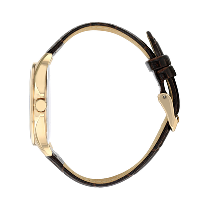Citizen BF2023-01A Leather Band Men Watch