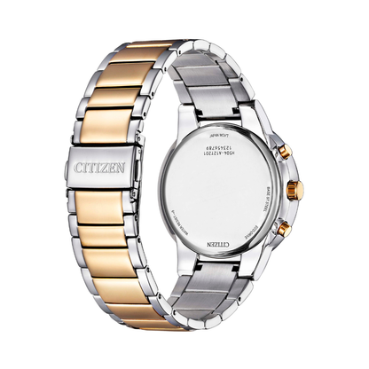 Citizen AT2244-84L Eco-Drive Chronograph Men Watch