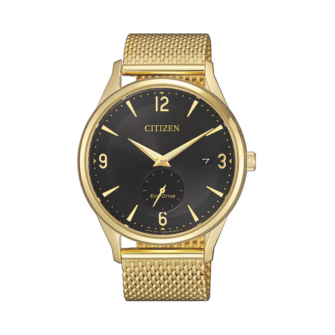 Citizen BV1118-84E Stainless Steel Gold Tone Men Watch