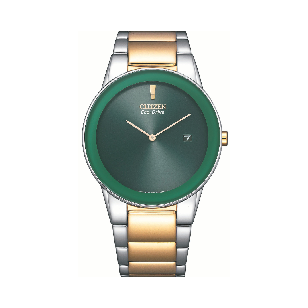 Citizen AU1064-85X Axiom Men Eco-Drive Watch