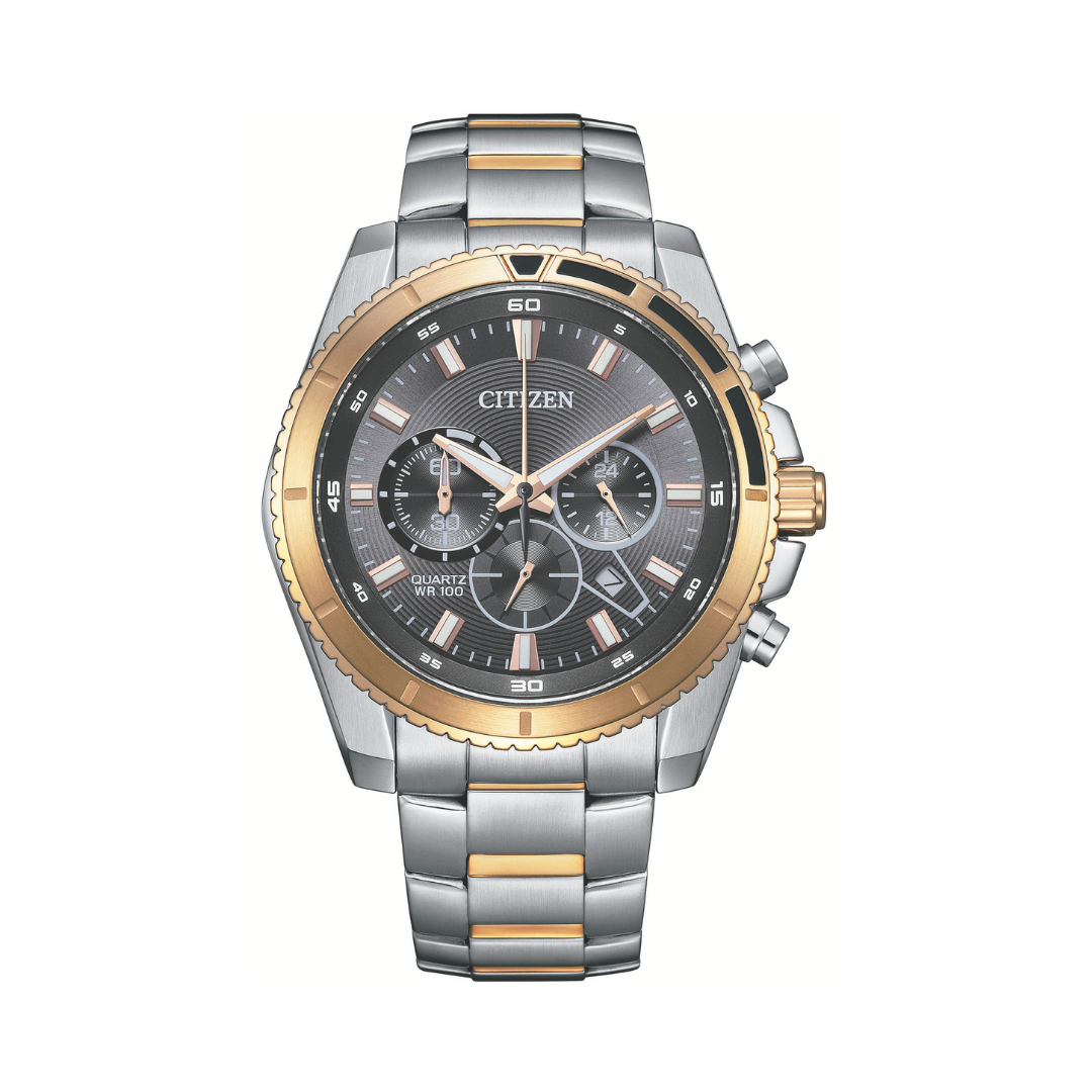Citizen AN8204-59H Quartz Chronograph Gents Watch