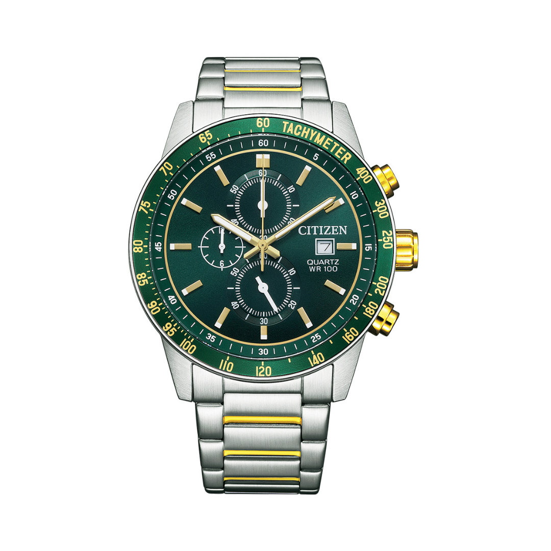 Citizen AN3689-55X Quartz Chronograph Men Watch