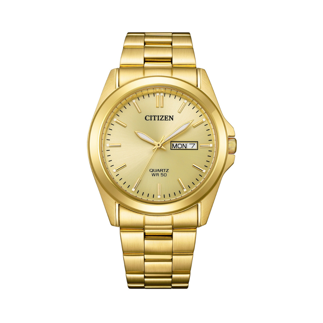 Citizen BF0583-59P Quartz Standard Gold Tone Stainless Steel Men Watch