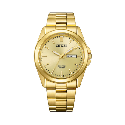 Citizen BF0583-59P Quartz Standard Gold Tone Stainless Steel Men Watch